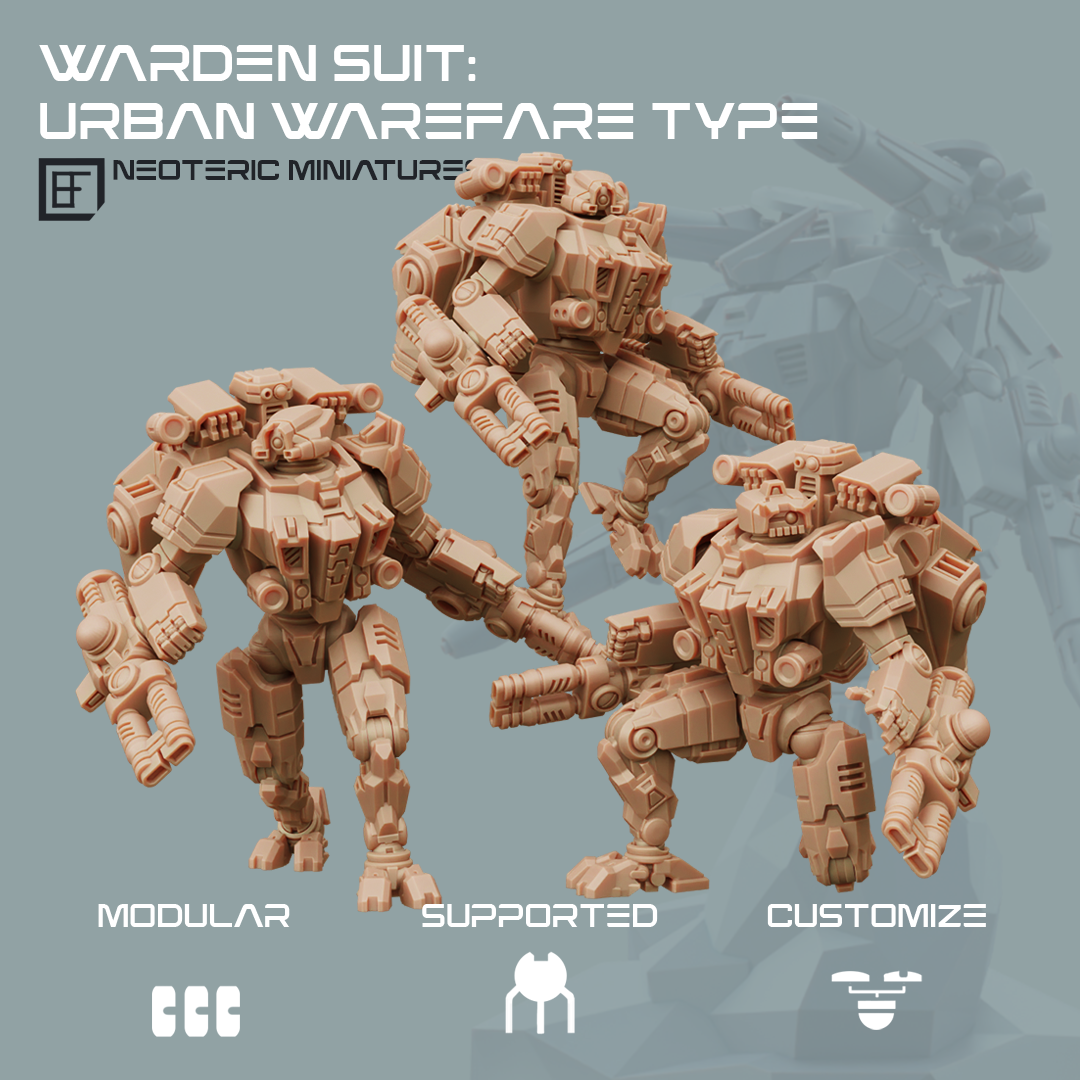 Greater Good | Warden Suit: Urban Warfare Type